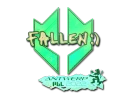 Sticker | FalleN (Holo) | Antwerp 2022