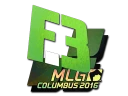 Sticker | Flipsid3 Tactics (Holo) | MLG Columbus 2016