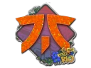 Наклейка | Fnatic (блёстки) | Рио 2022