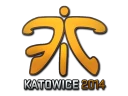 Наклейка | Fnatic (голографическая) | Катовице-2014