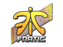 Наклейка | Fnatic (голографическая) | Катовице-2015