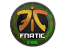 Наклейка | Fnatic (голографическая) | Катовице-2019