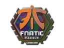 Наклейка | Fnatic (голографическая) | Лондон-2018