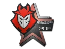 Наклейка | G2 Esports | Клуж-Напока-2015