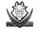 Наклейка | G2 Esports | Краков-2017