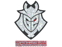 Sticker | G2 Esports (Glitter) | Copenhagen 2024