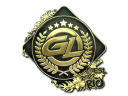 Sticker | GamerLegion (Gold) | Rio 2022