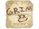 Sticker | Grim | Austin 2025