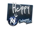 Наклейка | Happy | Кёльн-2015