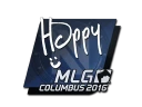 Наклейка | Happy | MLG Columbus 2016