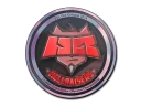 Наклейка | HellRaisers (голографическая) | Кёльн 2014