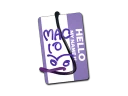 Наклейка | Привет, MAC-10