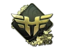 Sticker | Heroic (Gold) | Rio 2022