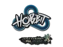 Sticker | Hobbit | Antwerp 2022