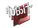 Наклейка | Hobbit | Бостон-2018