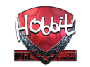 Sticker | Hobbit (Foil) | Krakow 2017