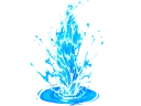 Sticker | Hydro Geyser