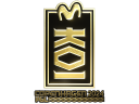Sticker | KOI (Gold) | Copenhagen 2024