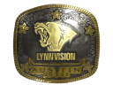 Sticker | Lynn Vision (Gold) | Austin 2025