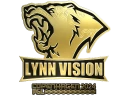 Sticker | Lynn Vision (Gold) | Copenhagen 2024