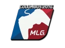 Наклейка | MLG | Колумбус-2016