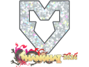 Sticker | MOUZ (Glitter) | Shanghai 2024