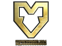 Sticker | MOUZ (Gold) | Copenhagen 2024