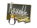 Наклейка | Maikelele | Кёльн-2015