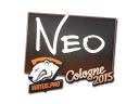 Sticker | NEO | Cologne 2015