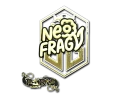 Sticker | NEOFRAG (Gold) | Paris 2023