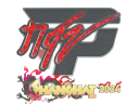 Sticker | NQZ (Glitter) | Shanghai 2024