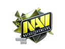 Наклейка | Natus Vincere (металлическая) | Кёльн-2016