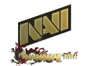 Наклейка | Natus Vincere (золотая) | Шанхай-2024