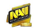 Наклейка | Natus Vincere (голографическая) | Атланта-2017