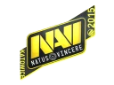 Наклейка | Natus Vincere | Катовице-2015