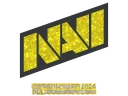 Sticker | Natus Vincere (Glitter) | Copenhagen 2024