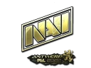 Sticker | Natus Vincere (Gold) | Antwerp 2022