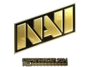 Sticker | Natus Vincere (Gold) | Copenhagen 2024