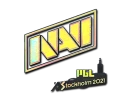 Sticker | Natus Vincere (Holo) | Stockholm 2021