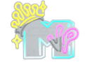 Sticker | Neon MVP (Lenticular)