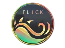 Sticker | Ocean Sunset Flick (Holo)