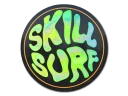 Sticker | Ocean Sunset Skill Surf (Holo)