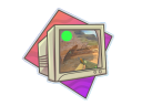 Sticker | Old School (Lenticular)