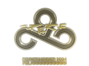 Sticker | Perfecto (Gold) | Copenhagen 2024