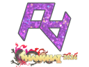 Sticker | Rare Atom (Glitter) | Shanghai 2024