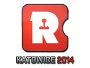 Наклейка | Reason Gaming | Катовице 2014