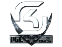 Наклейка | SK Gaming (Foil) | Krakow 2017