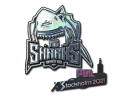 Sticker | Sharks Esports (Holo) | Stockholm 2021