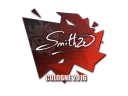 Наклейка | SmithZz | Кёльн-2016