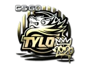 Sticker | TYLOO (Gold) | 2020 RMR